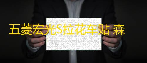 低价卡网五菱宏光S拉花车贴 森雅M80荣光面包车拉花 宏光车身腰线贴